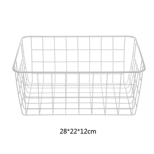 Solid 9 Grid File Storage Shelf Book Stand Desktop Nordic Wrought Iron File Book Holder Office Desk Storage Book Organizer