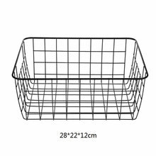 Load image into Gallery viewer, Solid 9 Grid File Storage Shelf Book Stand Desktop Nordic Wrought Iron File Book Holder Office Desk Storage Book Organizer