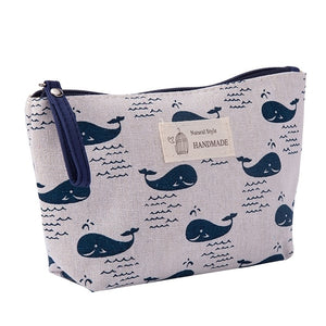 HOT Fashion Canvas Pencil Bag Stationery School & Office Storage Case Bags Pouch Cosmetic Phone Coin Travel Wash Organizer Bag