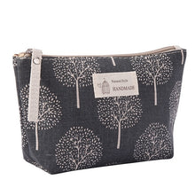 Load image into Gallery viewer, HOT Fashion Canvas Pencil Bag Stationery School &amp; Office Storage Case Bags Pouch Cosmetic Phone Coin Travel Wash Organizer Bag