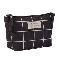 Load image into Gallery viewer, HOT Fashion Canvas Pencil Bag Stationery School &amp; Office Storage Case Bags Pouch Cosmetic Phone Coin Travel Wash Organizer Bag