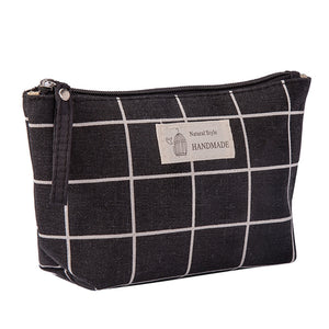 HOT Fashion Canvas Pencil Bag Stationery School & Office Storage Case Bags Pouch Cosmetic Phone Coin Travel Wash Organizer Bag