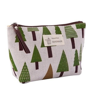 HOT Fashion Canvas Pencil Bag Stationery School & Office Storage Case Bags Pouch Cosmetic Phone Coin Travel Wash Organizer Bag
