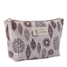 Load image into Gallery viewer, HOT Fashion Canvas Pencil Bag Stationery School &amp; Office Storage Case Bags Pouch Cosmetic Phone Coin Travel Wash Organizer Bag