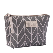 Load image into Gallery viewer, HOT Fashion Canvas Pencil Bag Stationery School &amp; Office Storage Case Bags Pouch Cosmetic Phone Coin Travel Wash Organizer Bag