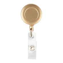Load image into Gallery viewer, 1 Set Aluminum Alloy Card Holder with ABS Retractable Badge Reel Pull ID Card Badge Holder