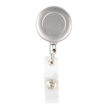 Load image into Gallery viewer, 1 Set Aluminum Alloy Card Holder with ABS Retractable Badge Reel Pull ID Card Badge Holder