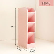 Load image into Gallery viewer, Multi-function 4 Grid Desktop Pen Holder Office School Storage Case made by eco-friendly wheat straw Desk Pen Pencil Organizer